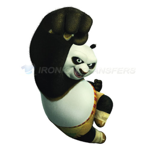 Kung Fu Panda Iron-on Stickers (Heat Transfers)NO.3365